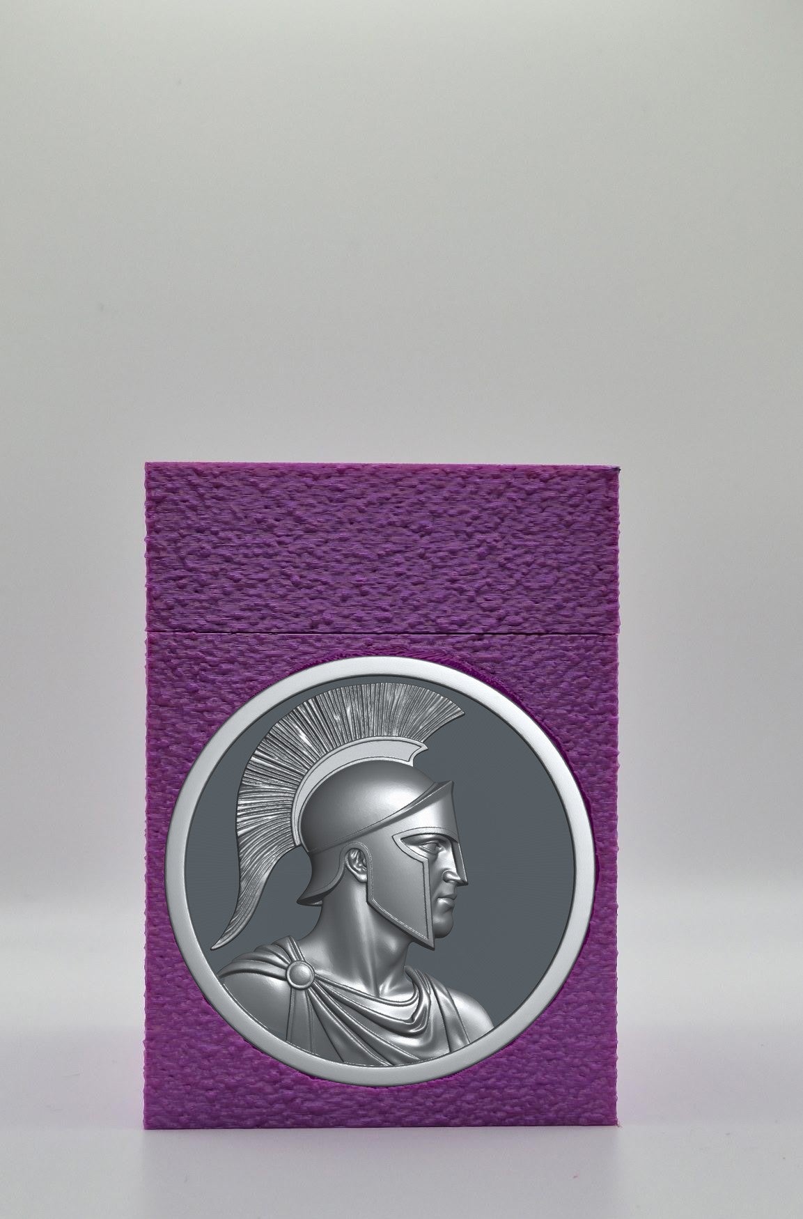 Spartan Card Box — Purple