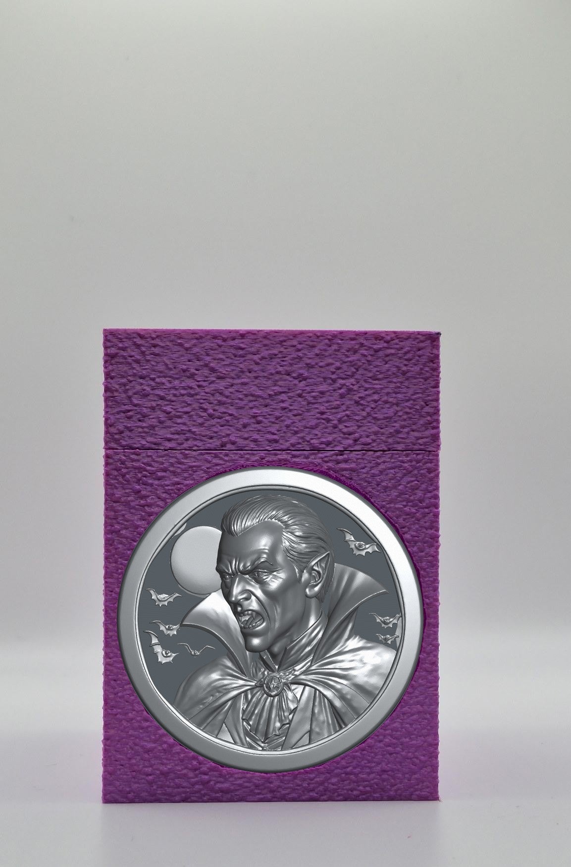 Vampire Card Box — Purple