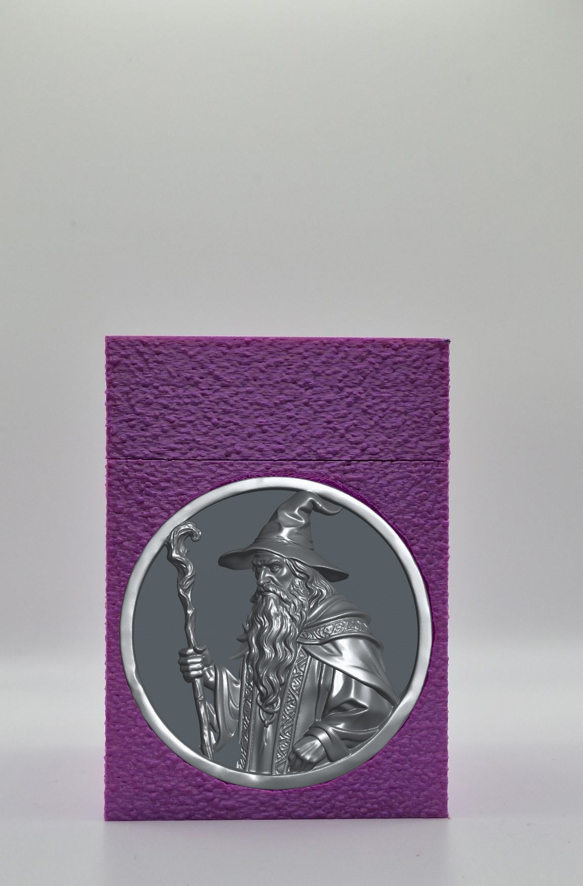 Wizard Card Box — Purple