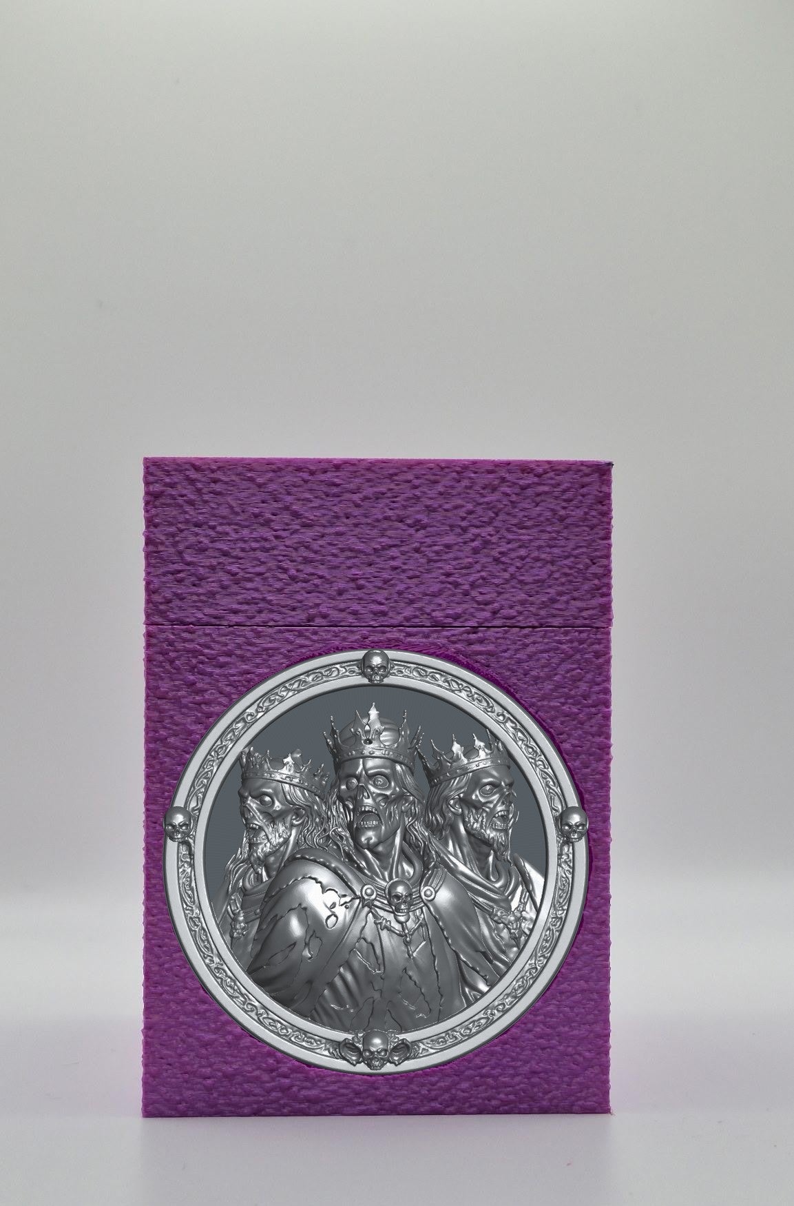 Zombie King Card Box — Purple