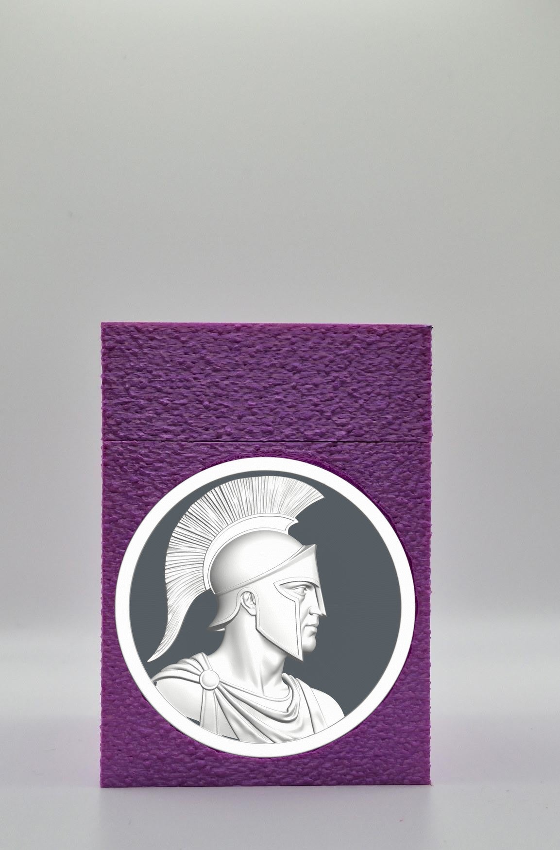 Spartan Card Box — Purple