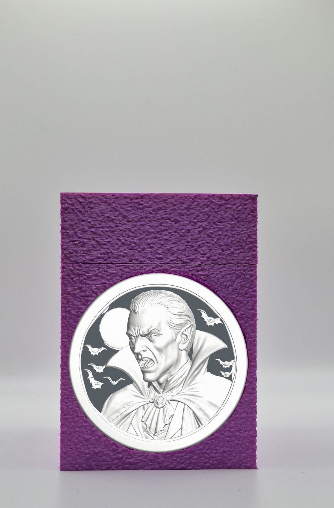 Vampire Card Box — Purple