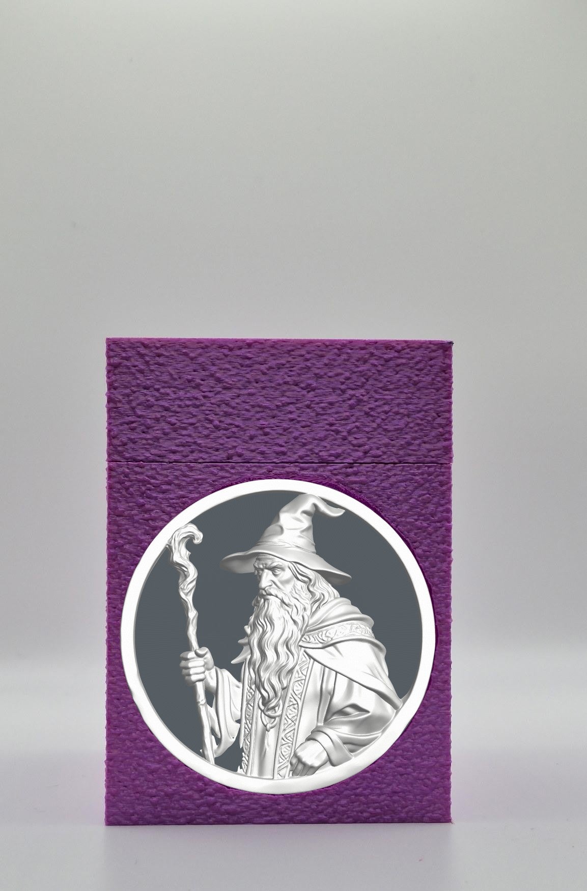 Wizard Card Box — Purple