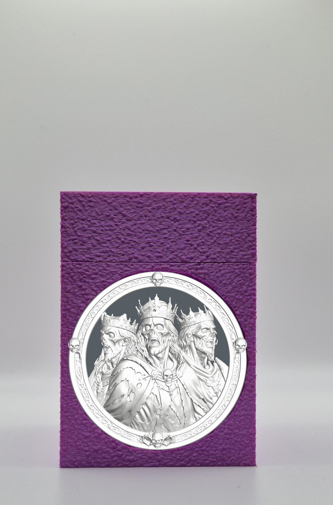Zombie King Card Box — Purple