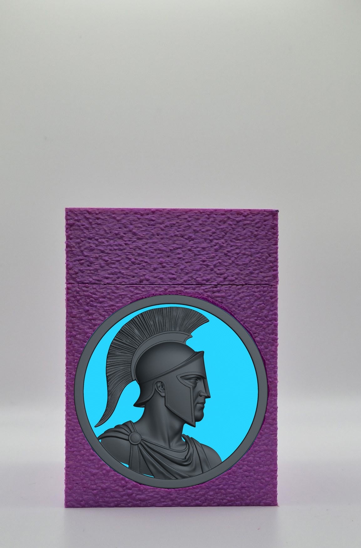 Spartan Card Box — Purple
