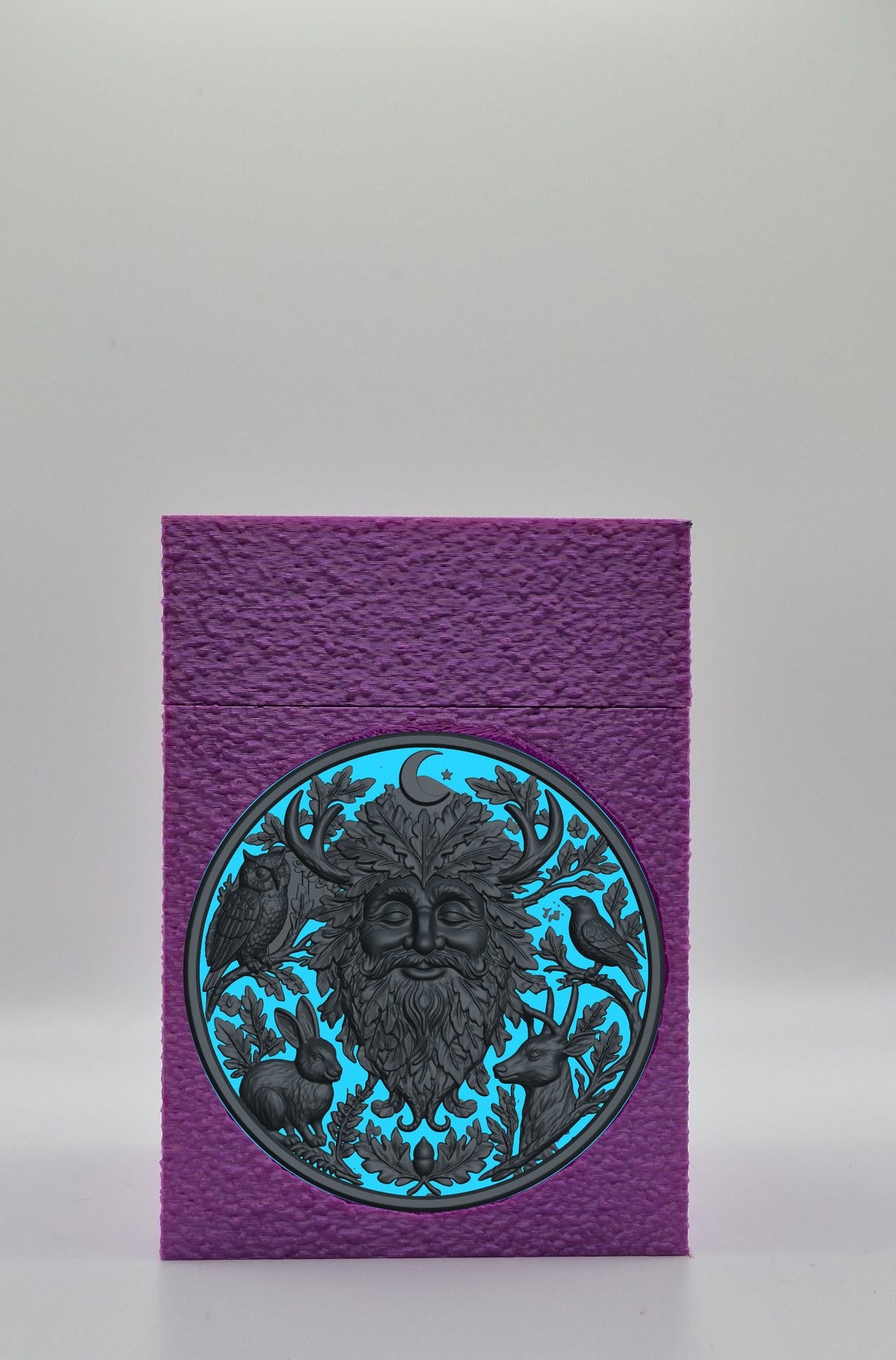 Tree Spirit Card Box — Purple