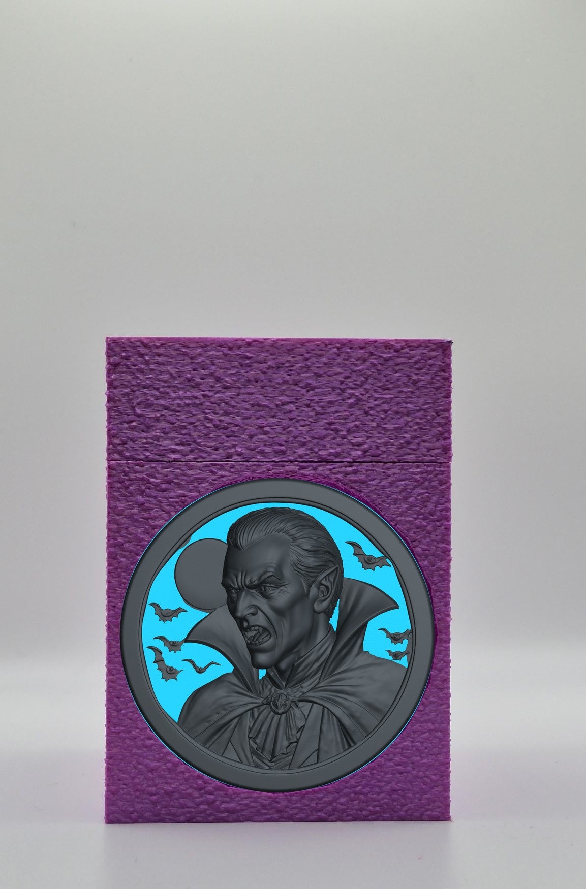 Vampire Card Box — Purple