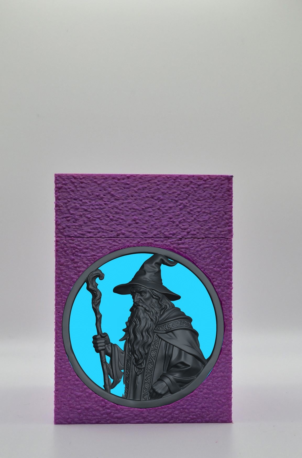 Wizard Card Box — Purple