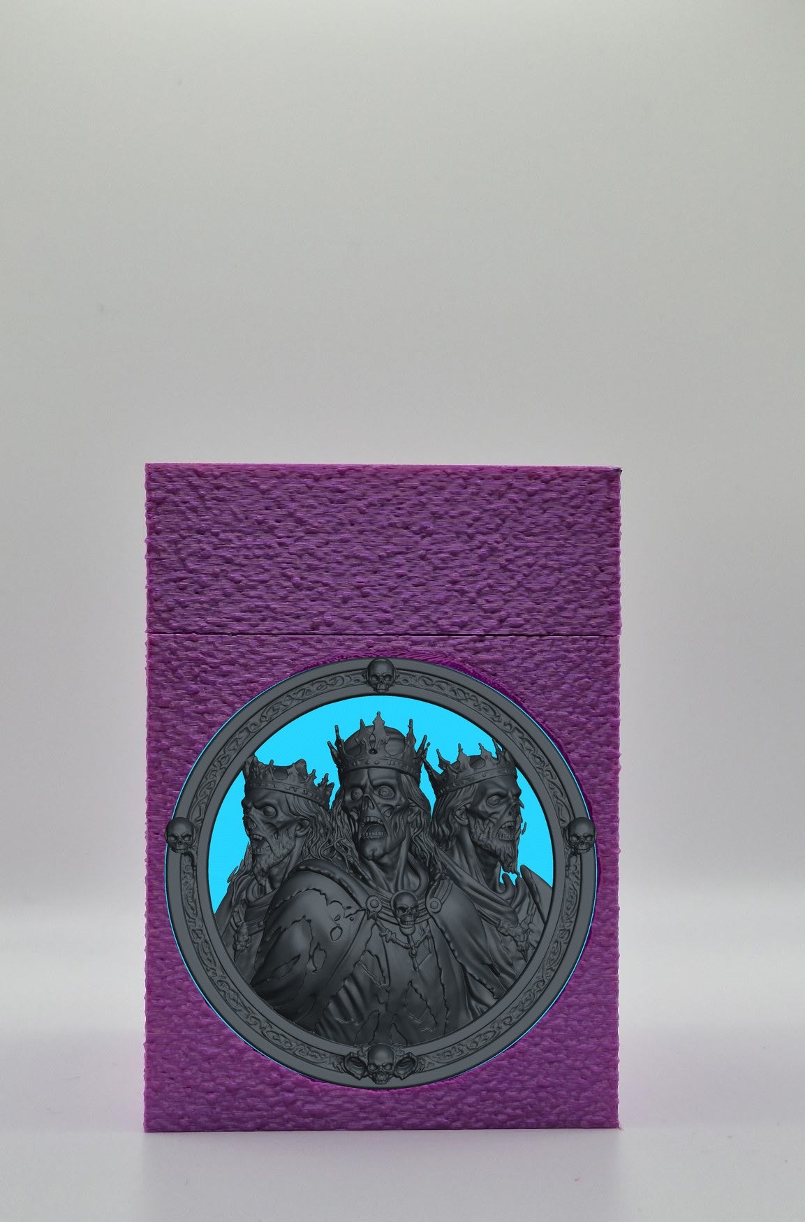 Zombie King Card Box — Purple