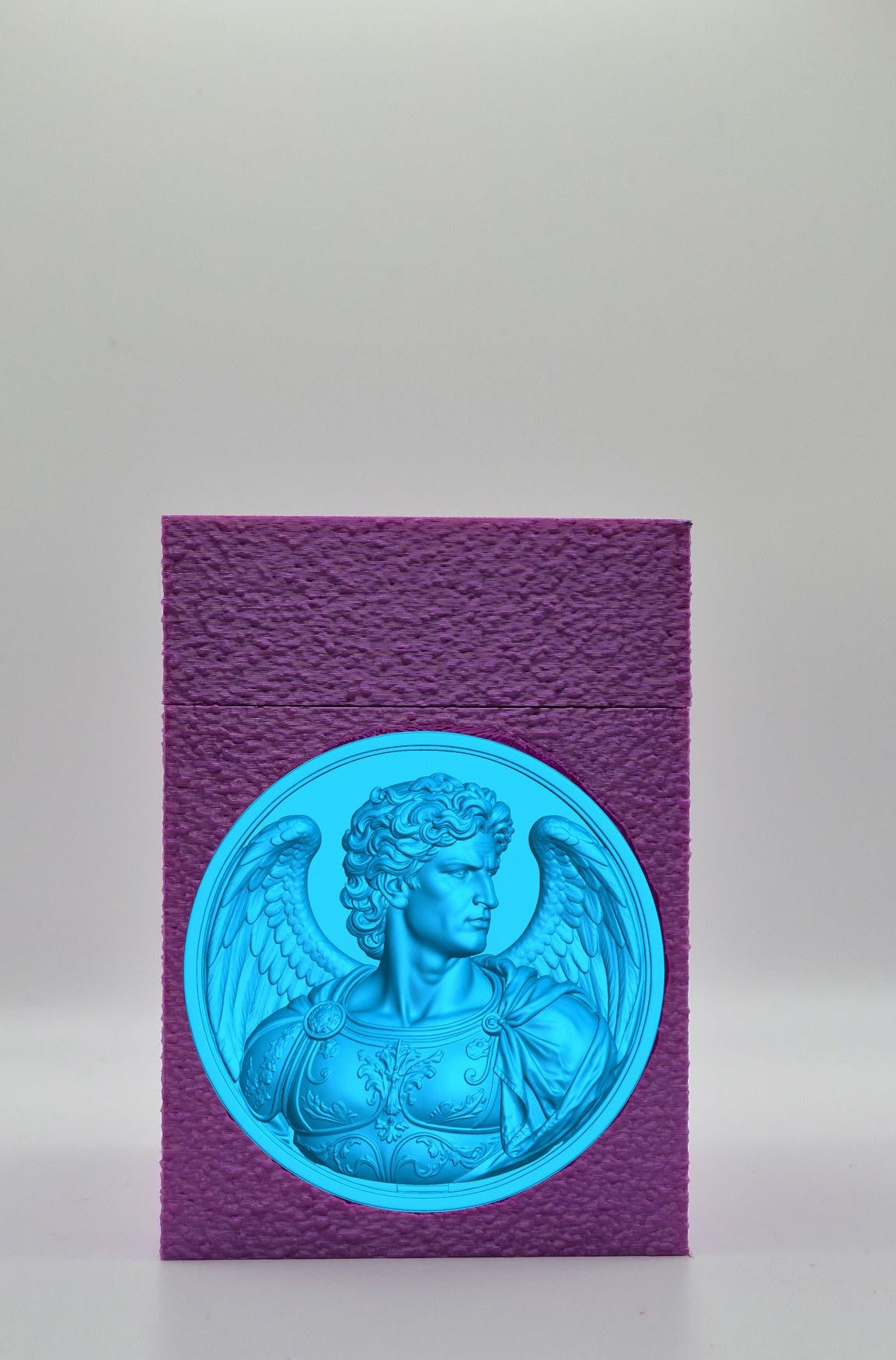 Angel Card Box — Purple