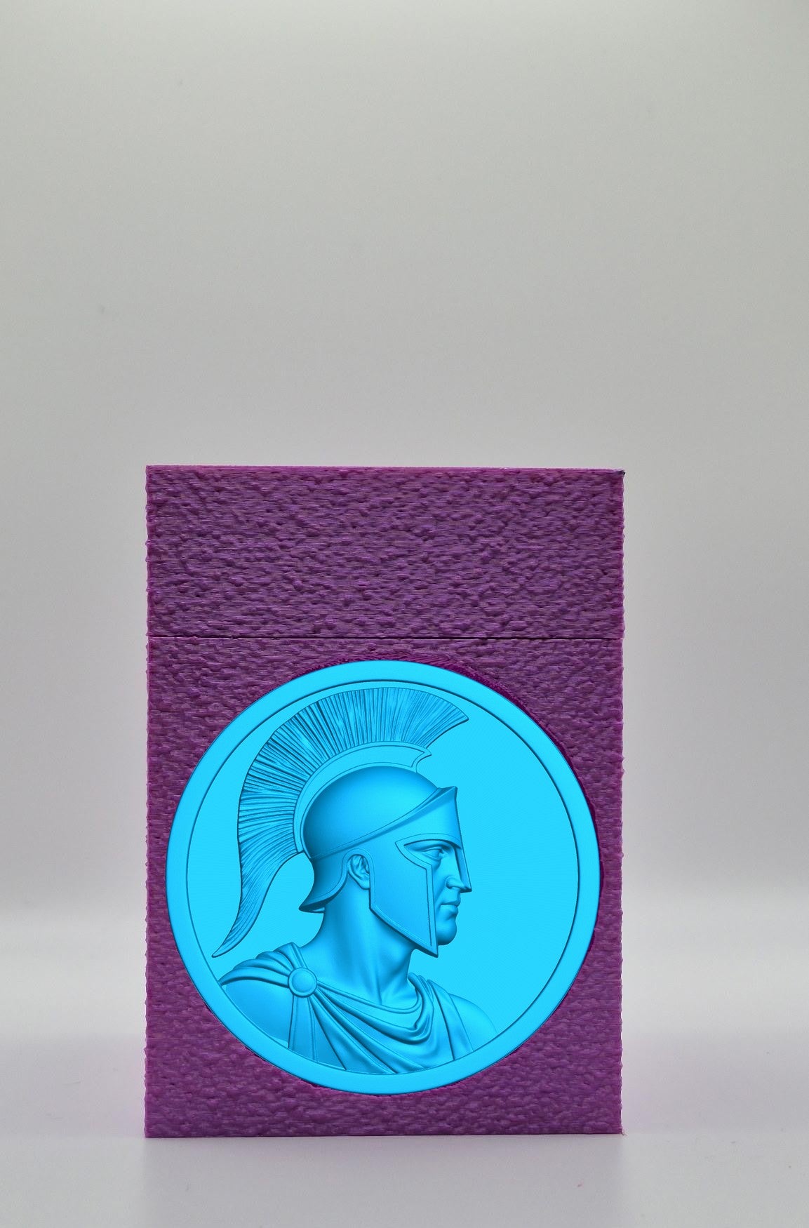 Spartan Card Box — Purple
