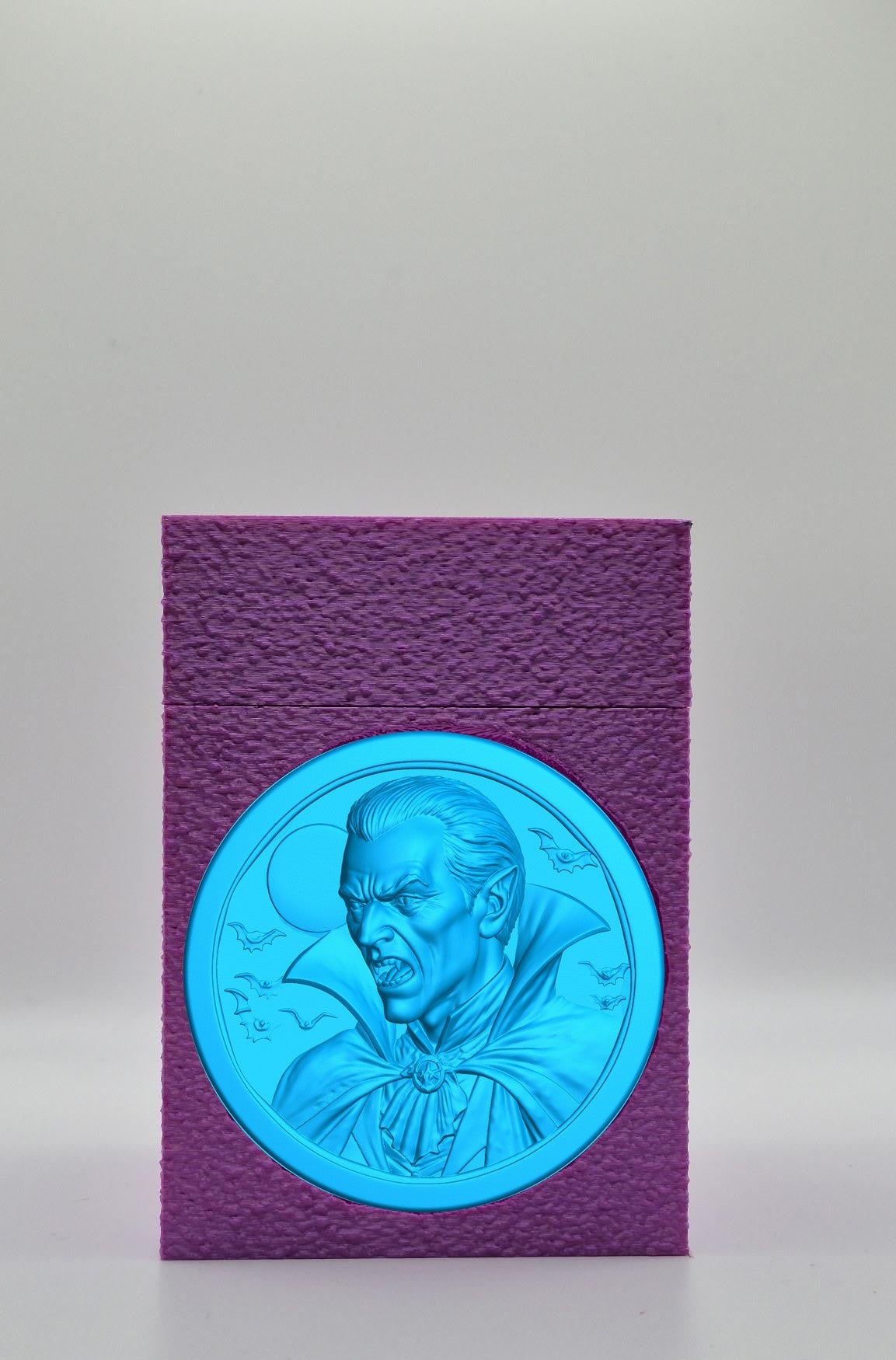 Vampire Card Box — Purple