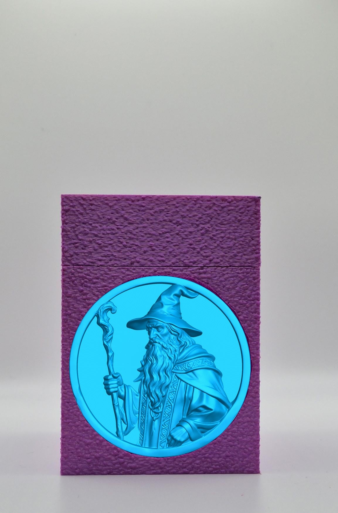 Wizard Card Box — Purple