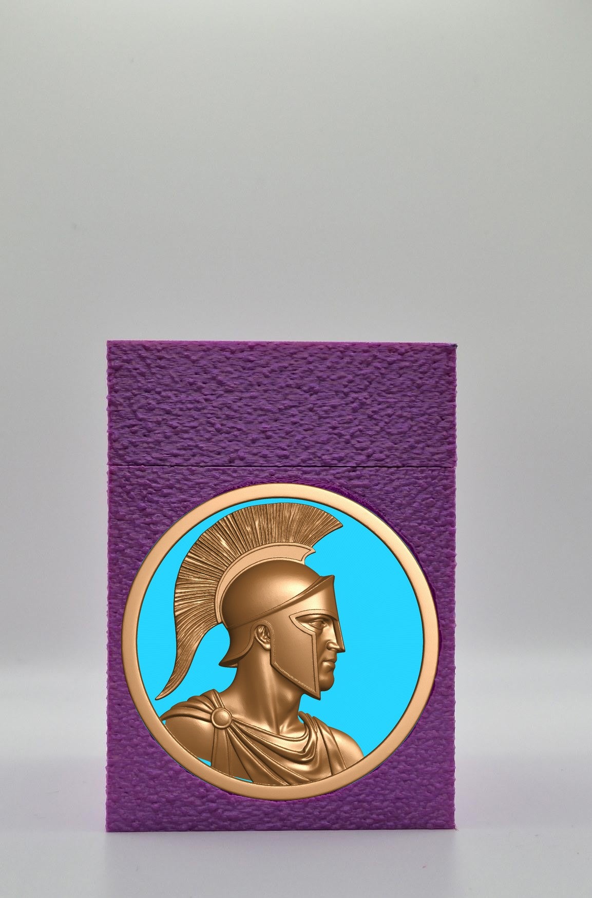 Spartan Card Box — Purple