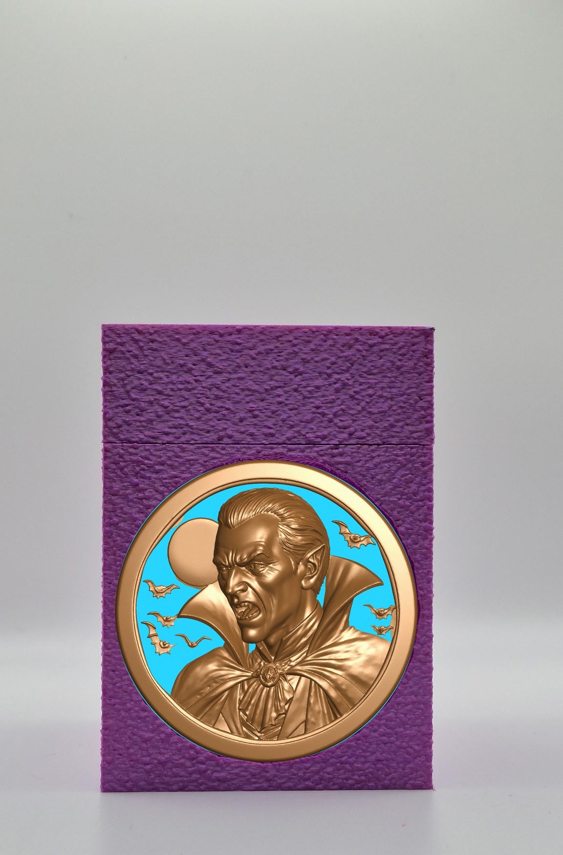 Vampire Card Box — Purple