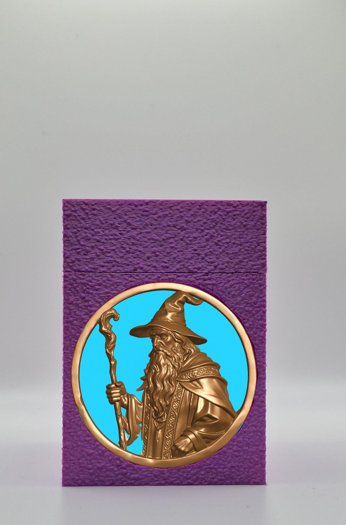Wizard Card Box — Purple