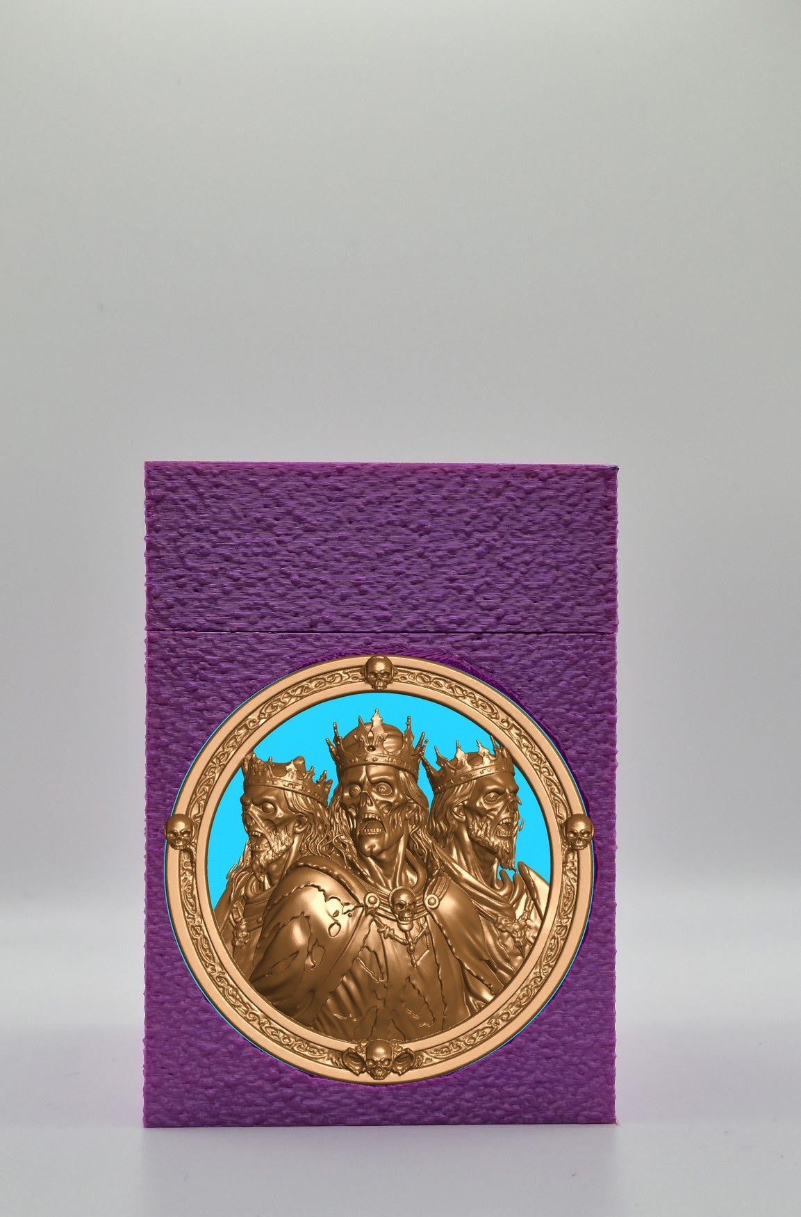 Zombie King Card Box — Purple