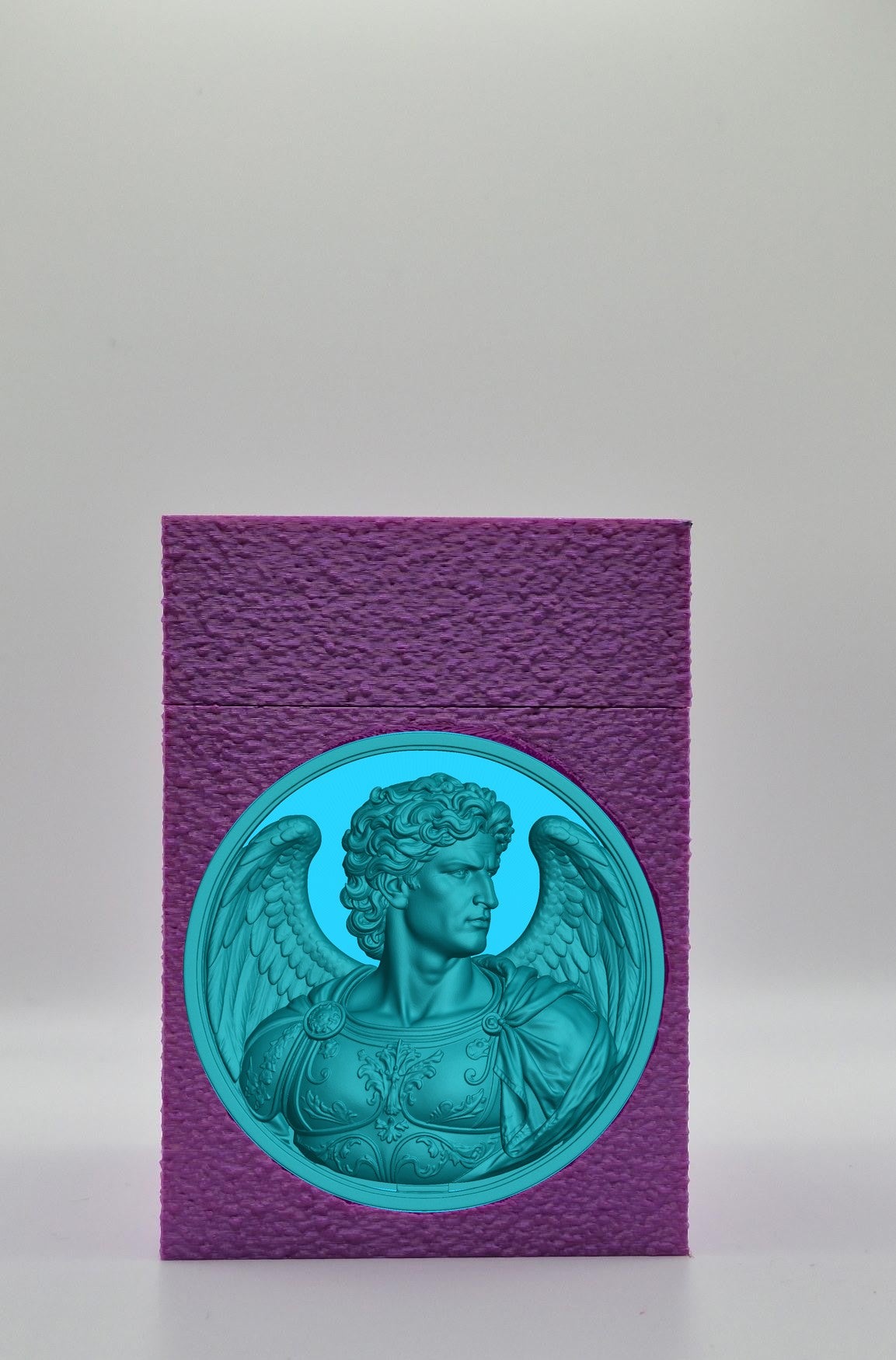 Angel Card Box — Purple