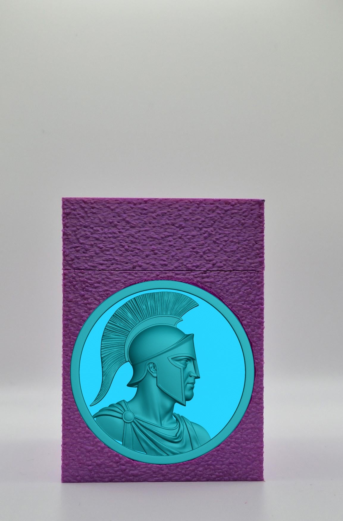 Spartan Card Box — Purple
