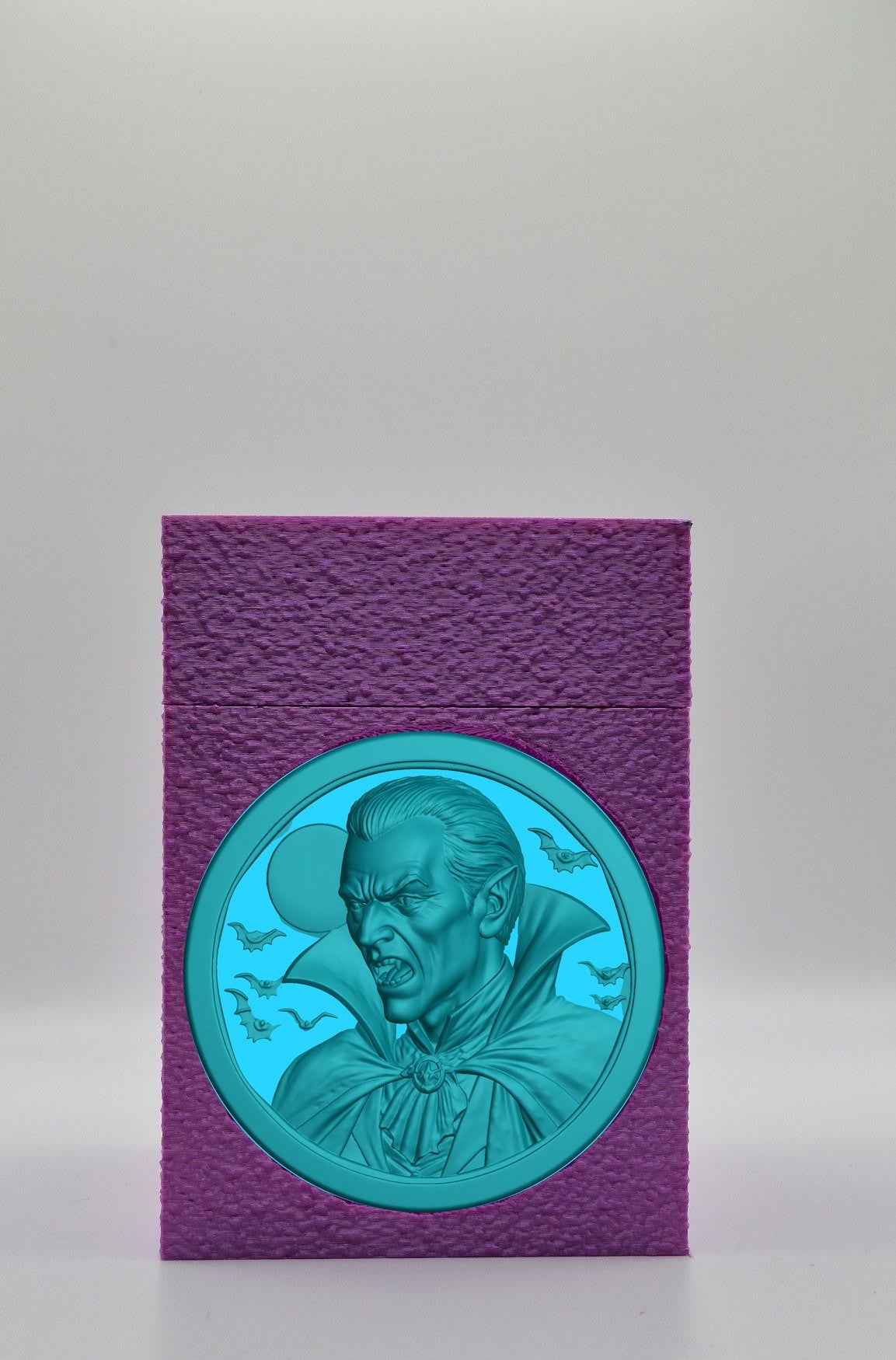Vampire Card Box — Purple
