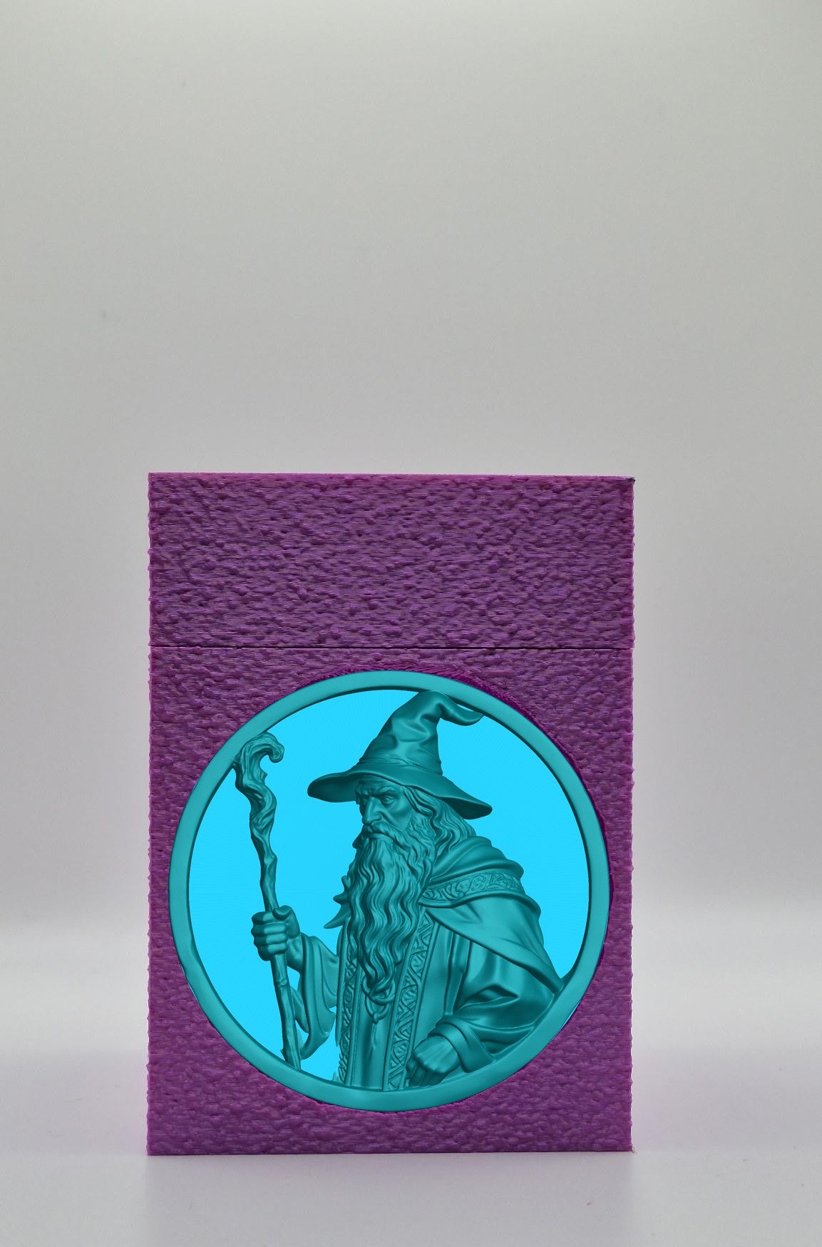 Wizard Card Box — Purple