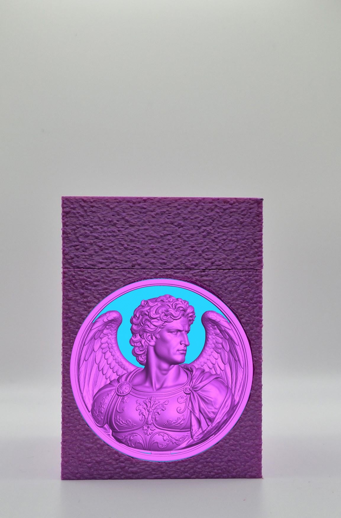 Angel Card Box — Purple