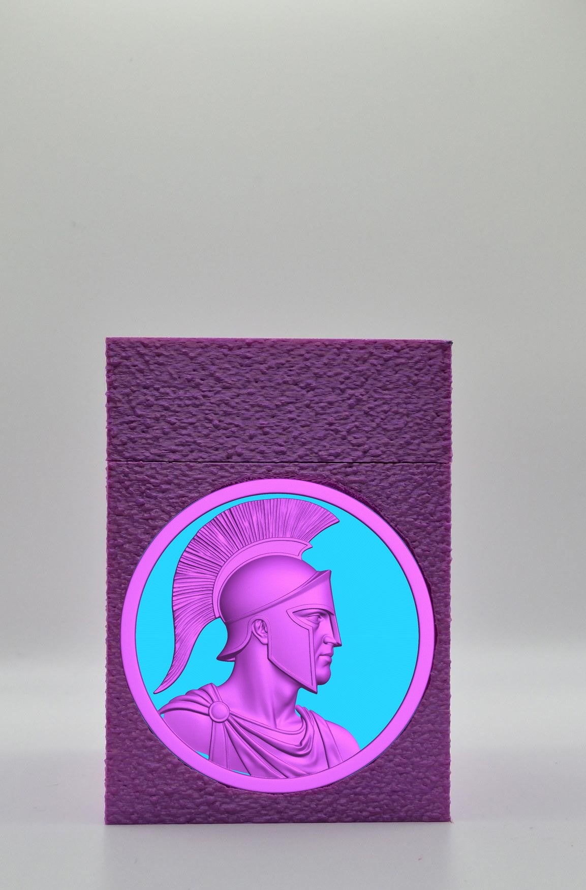 Spartan Card Box — Purple