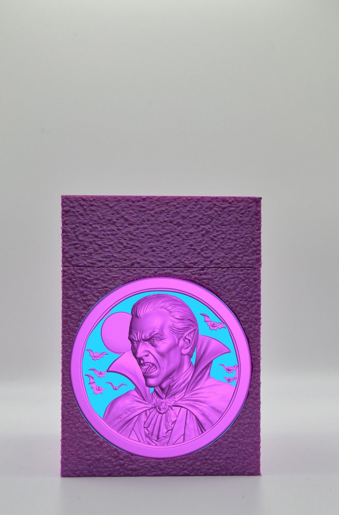 Vampire Card Box — Purple