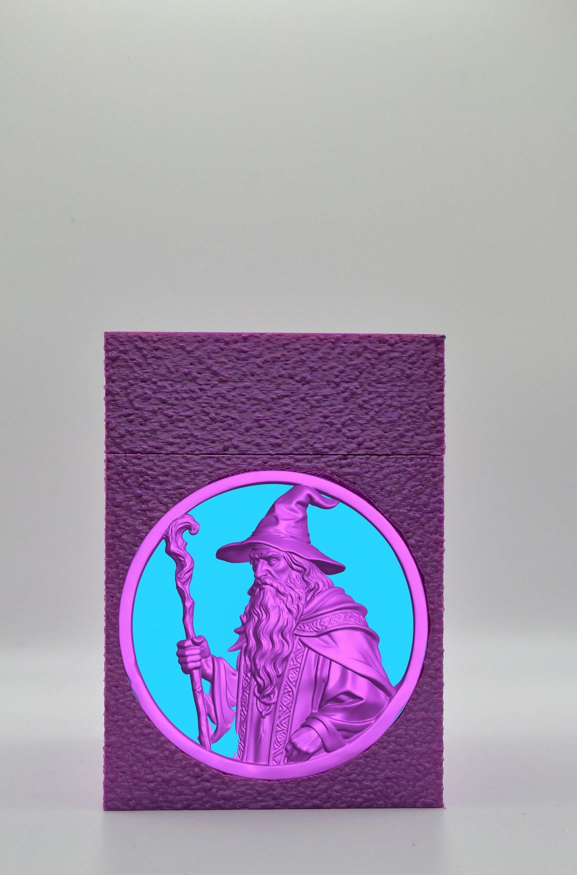 Wizard Card Box — Purple