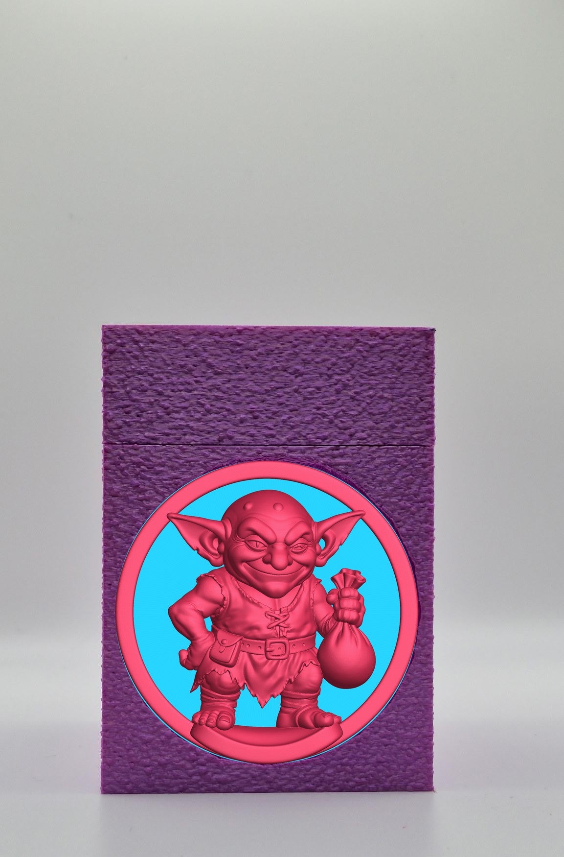 Greedy Goblin Card Box — Purple