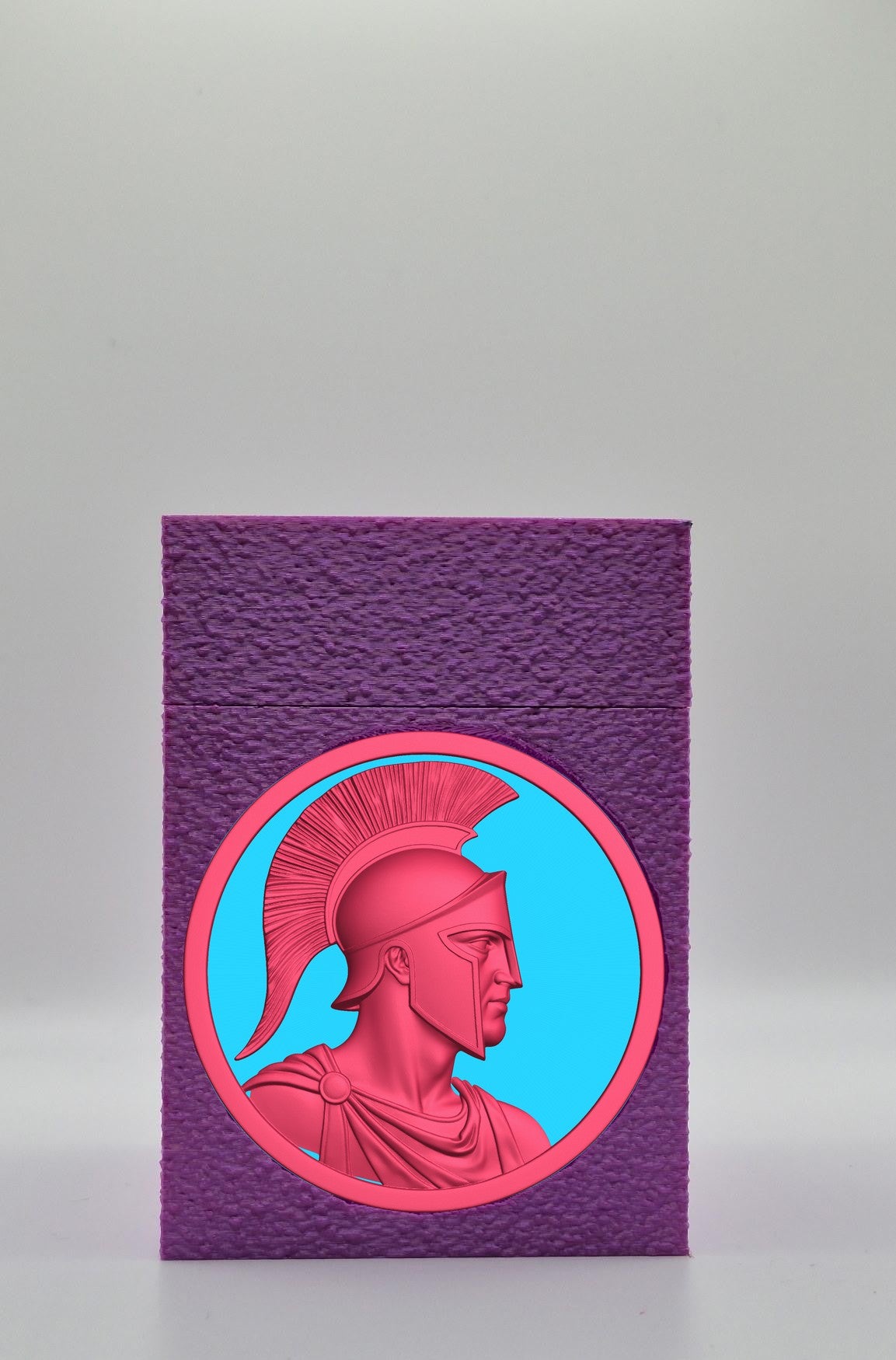 Spartan Card Box — Purple