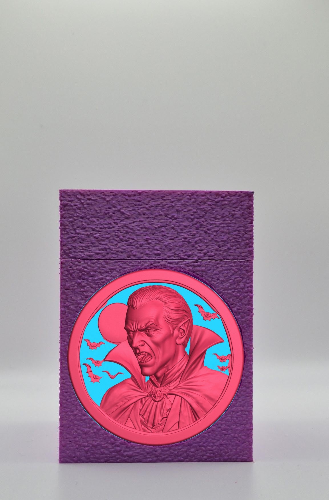 Vampire Card Box — Purple