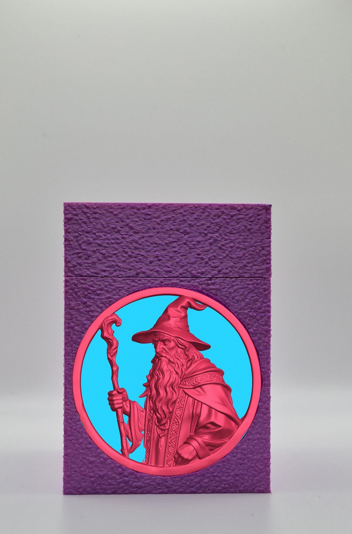 Wizard Card Box — Purple