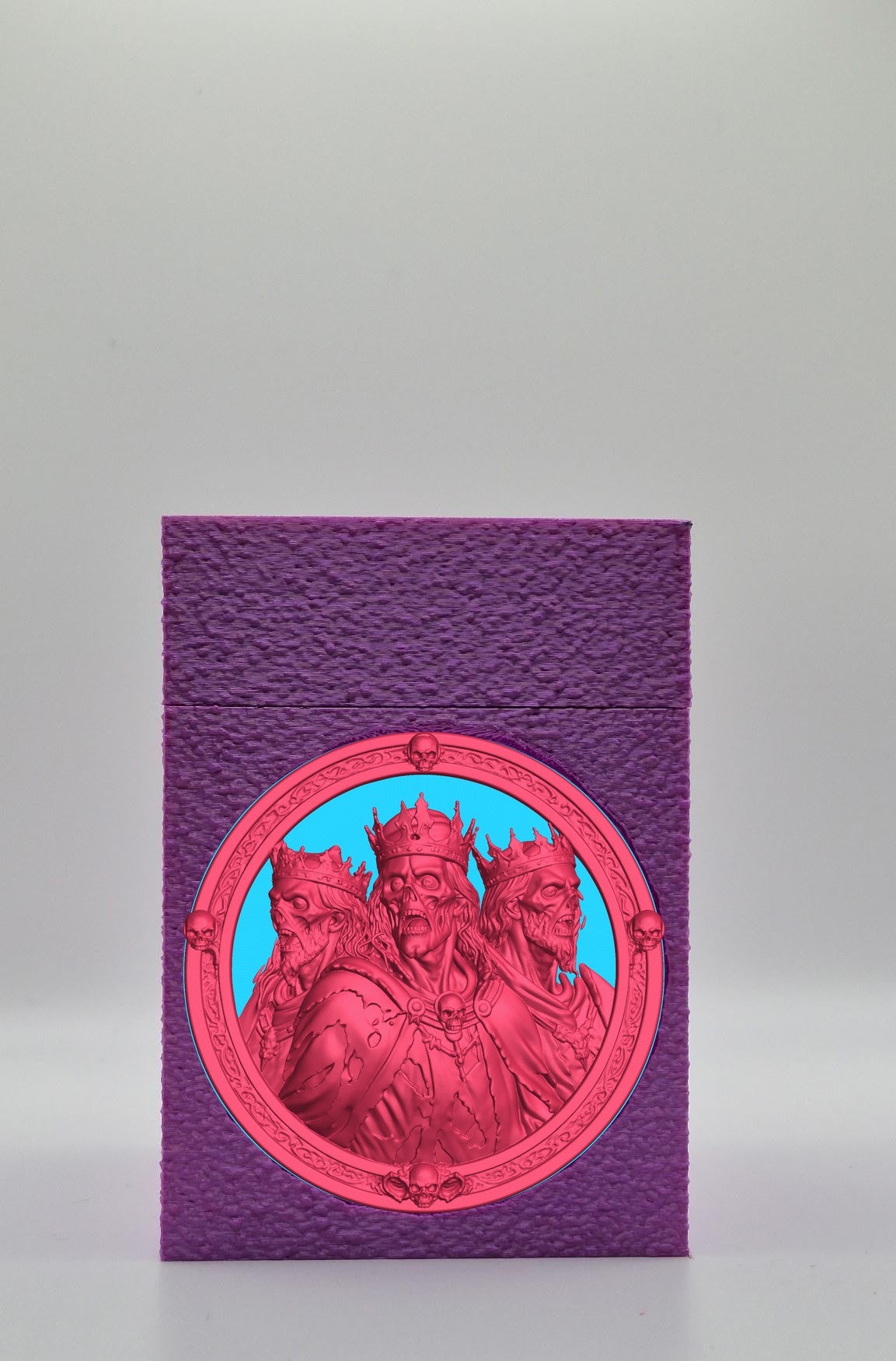 Zombie King Card Box — Purple