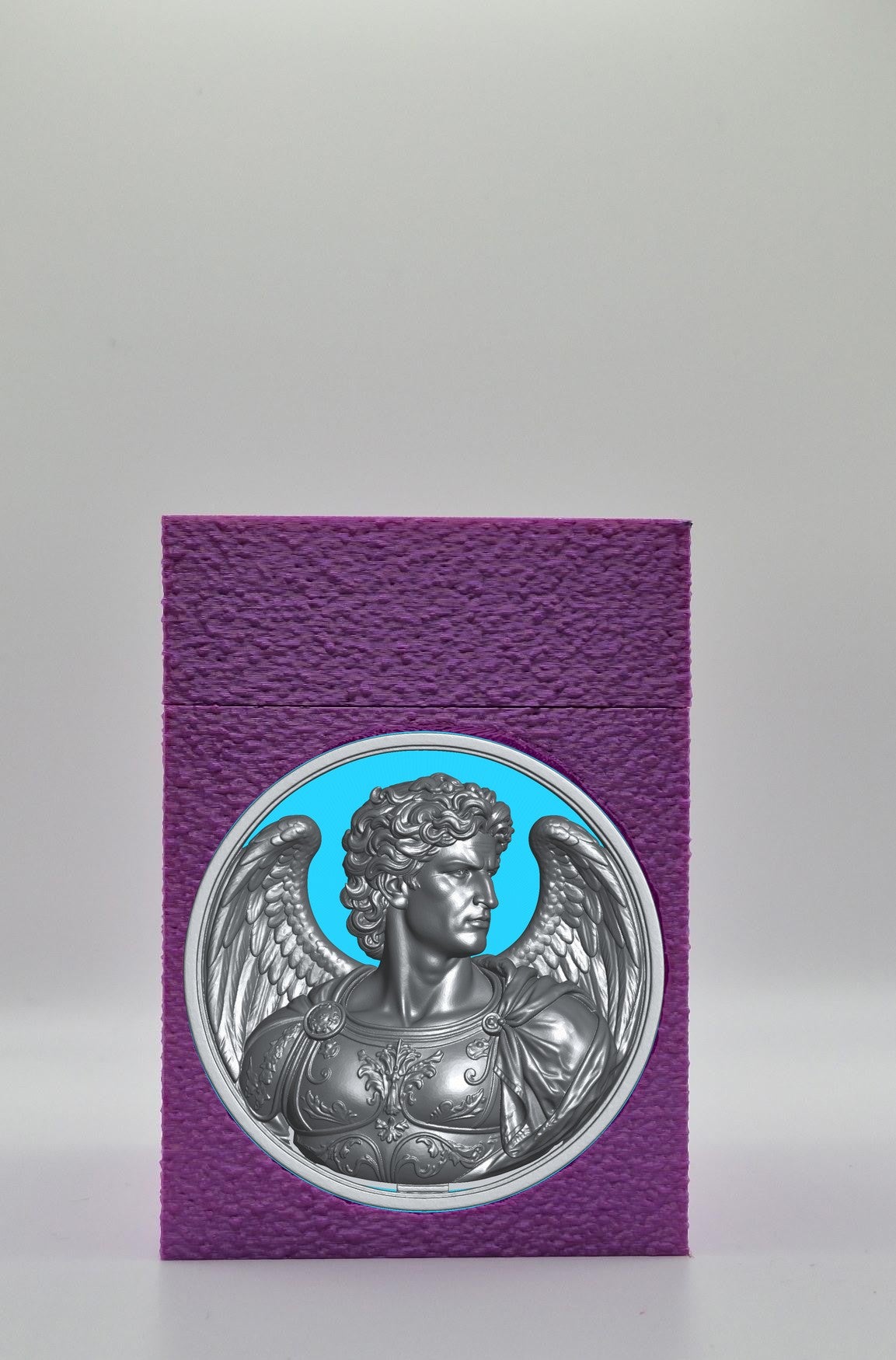 Angel Card Box — Purple
