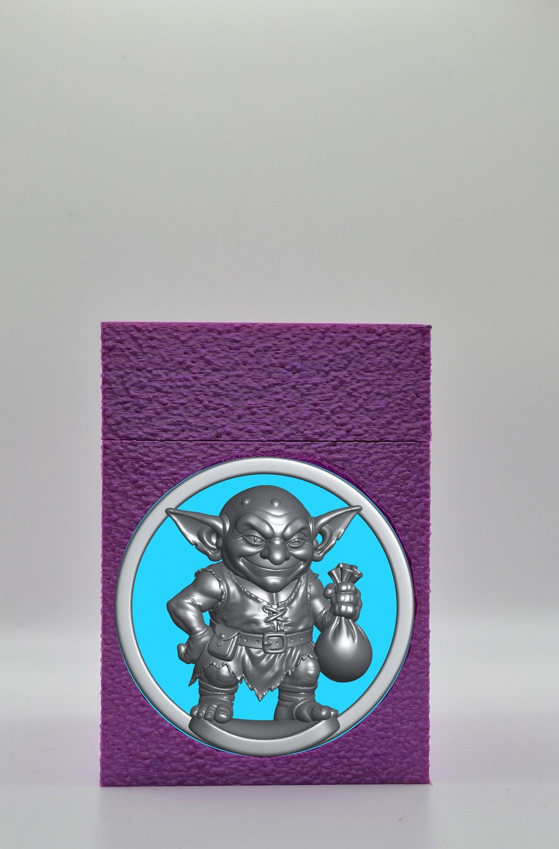 Greedy Goblin Card Box — Purple