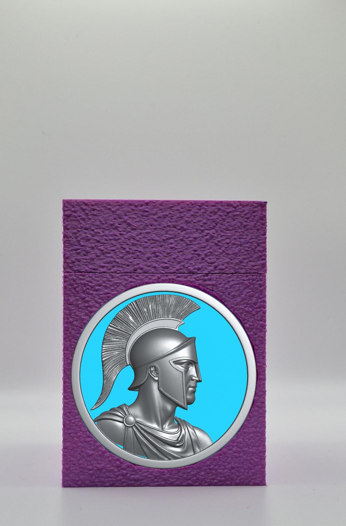 Spartan Card Box — Purple