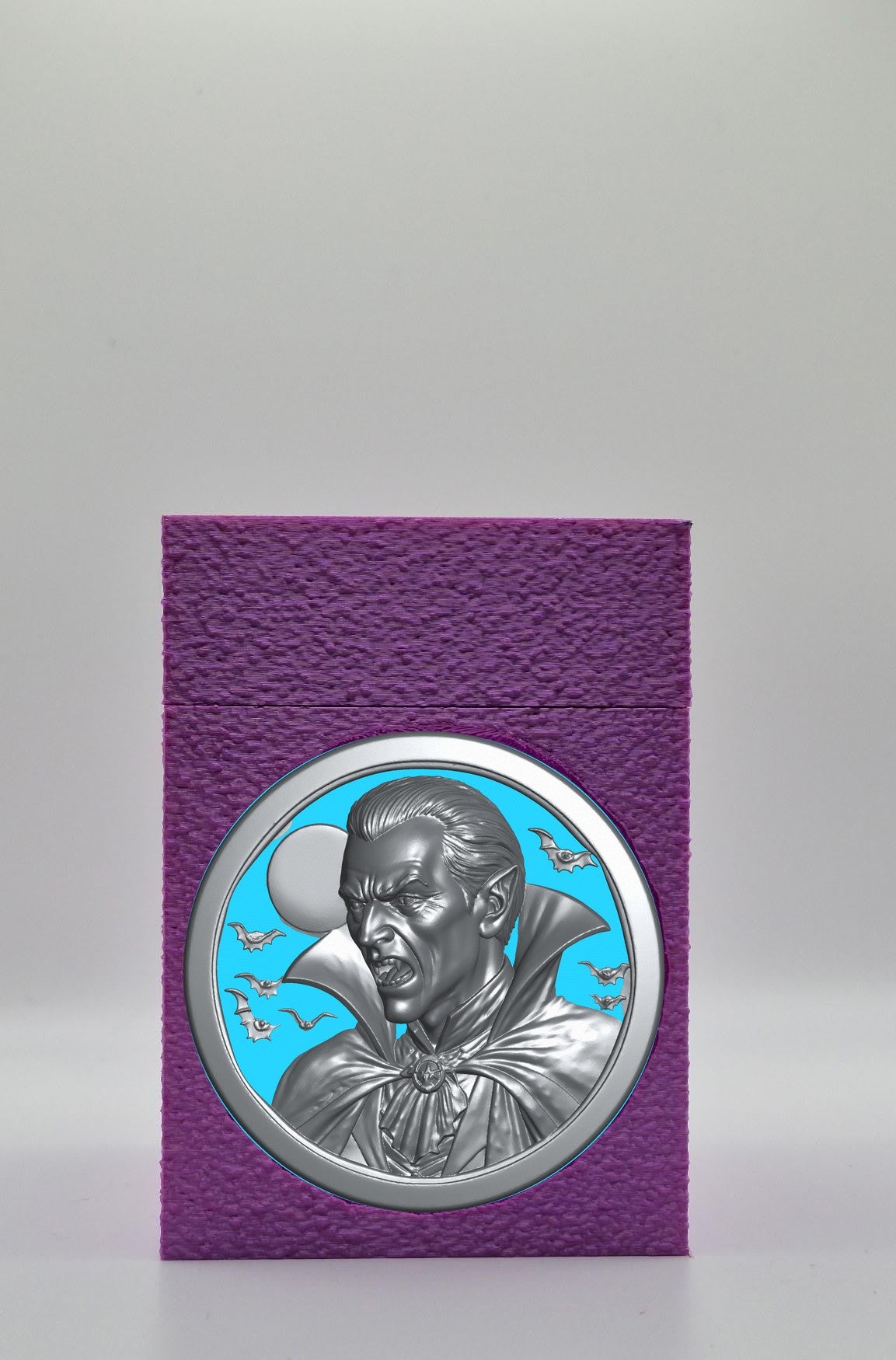 Vampire Card Box — Purple