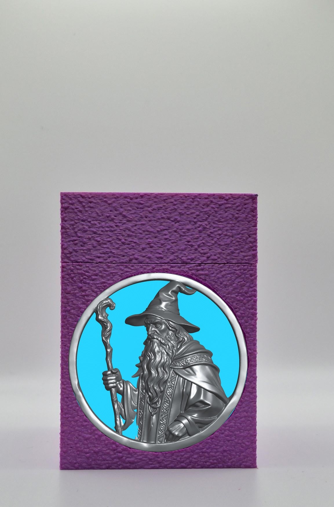 Wizard Card Box — Purple