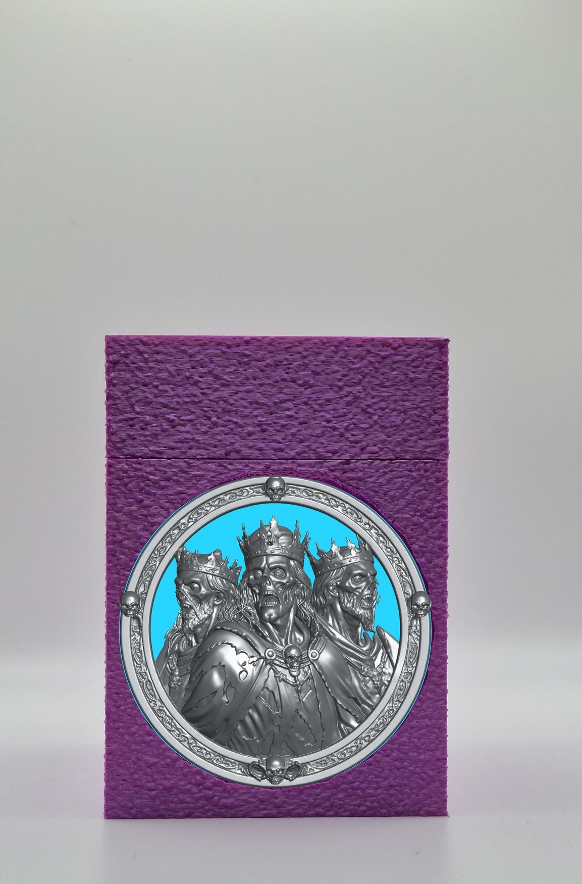 Zombie King Card Box — Purple