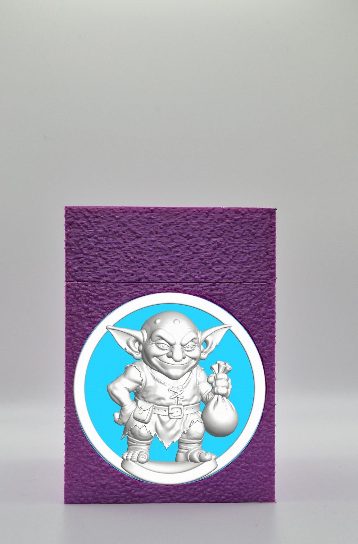 Greedy Goblin Card Box — Purple