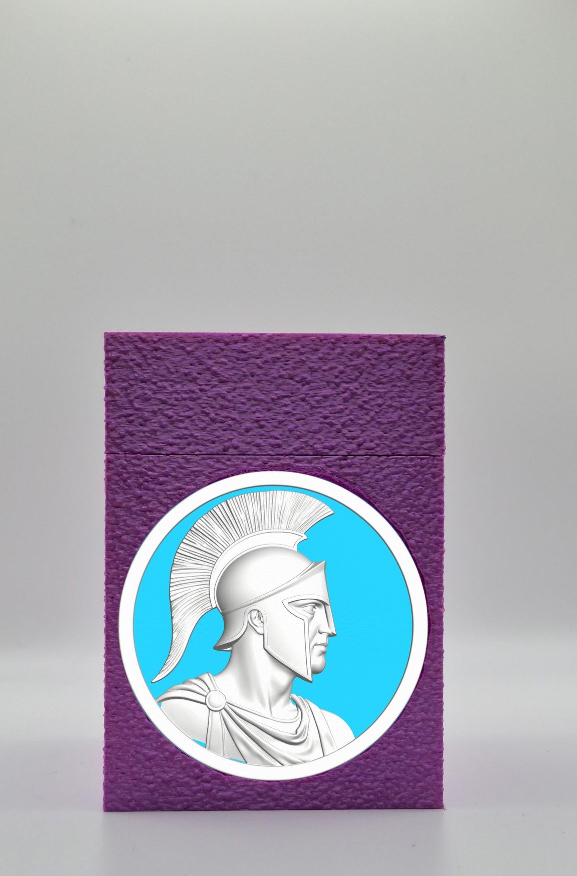 Spartan Card Box — Purple