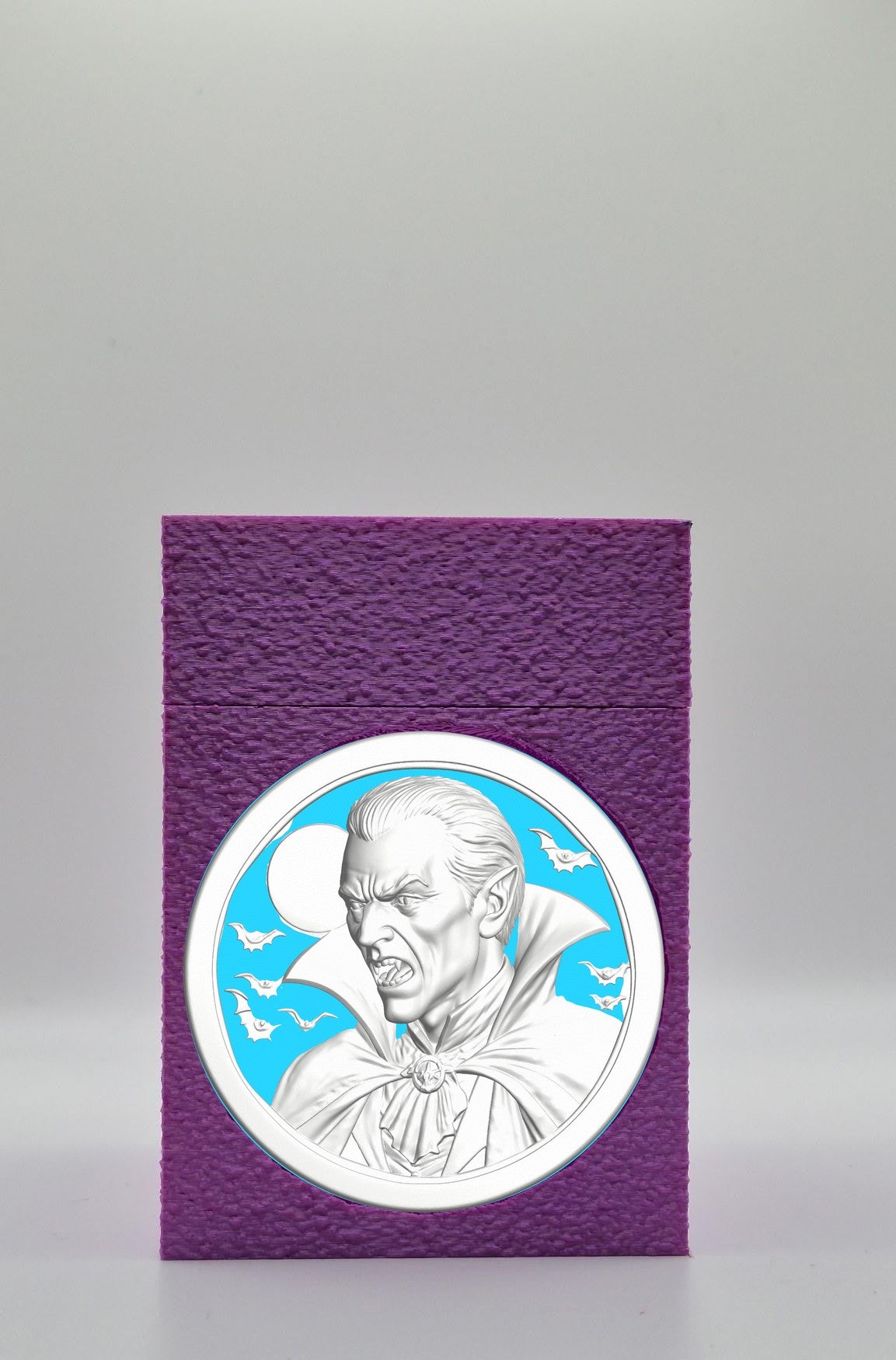 Vampire Card Box — Purple