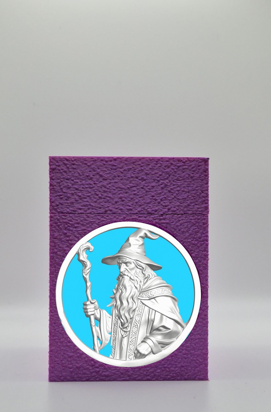 Wizard Card Box — Purple
