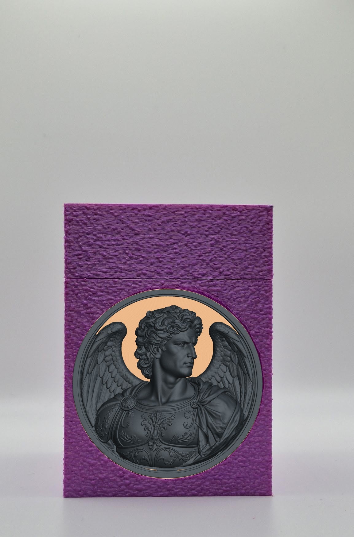 Angel Card Box — Purple