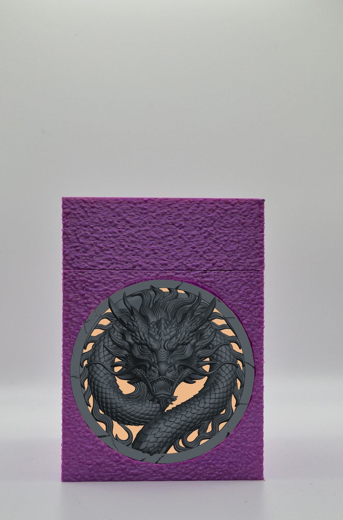 Dragon Card Box — Purple