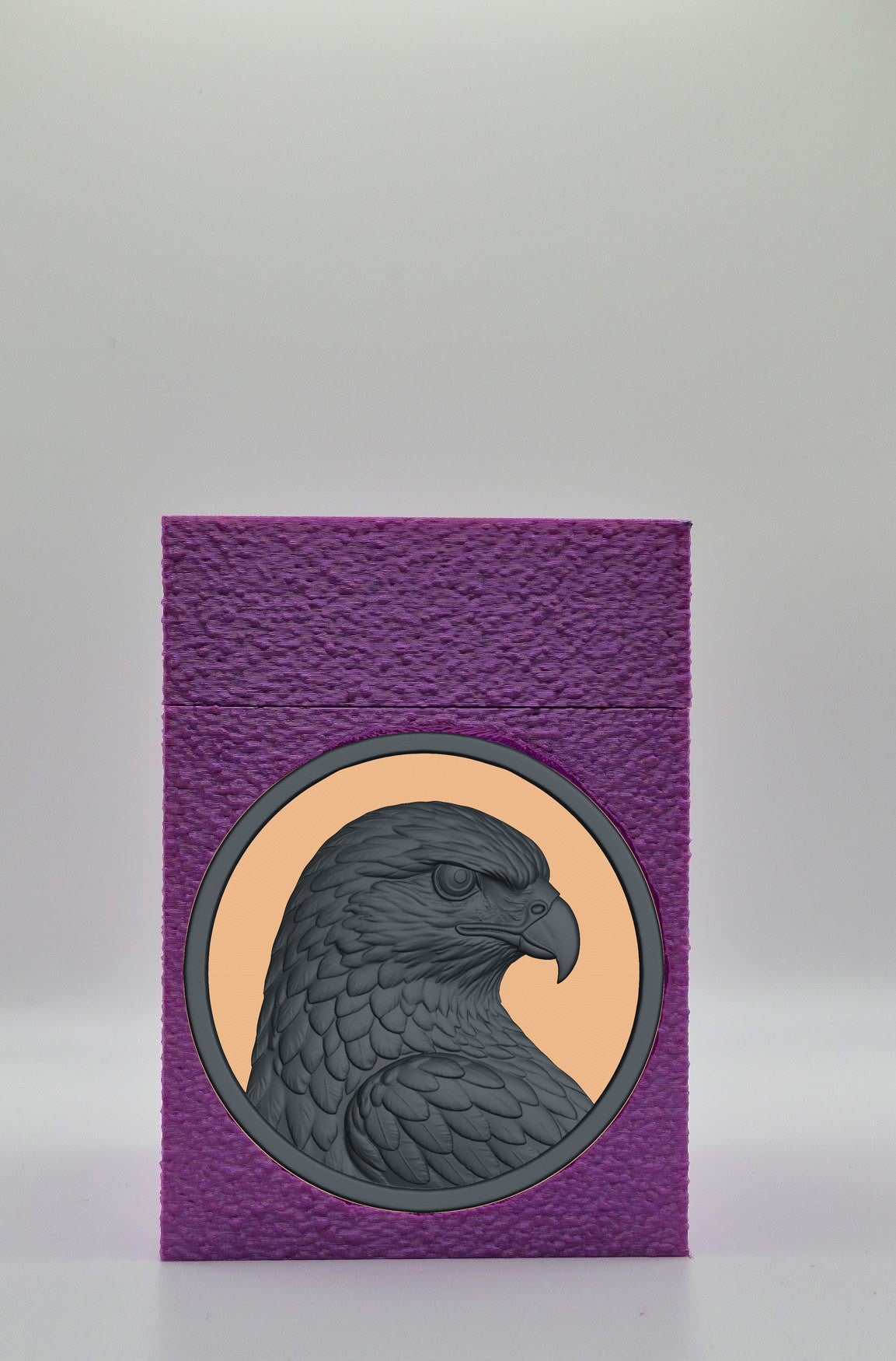 Eagle Card Box — Purple