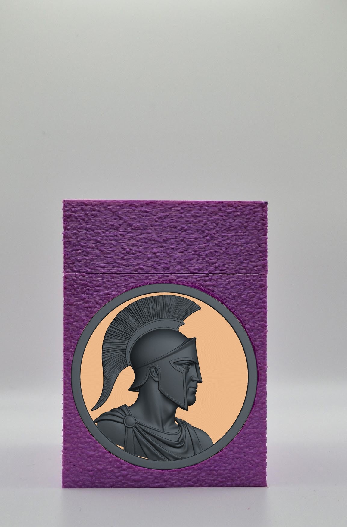 Spartan Card Box — Purple