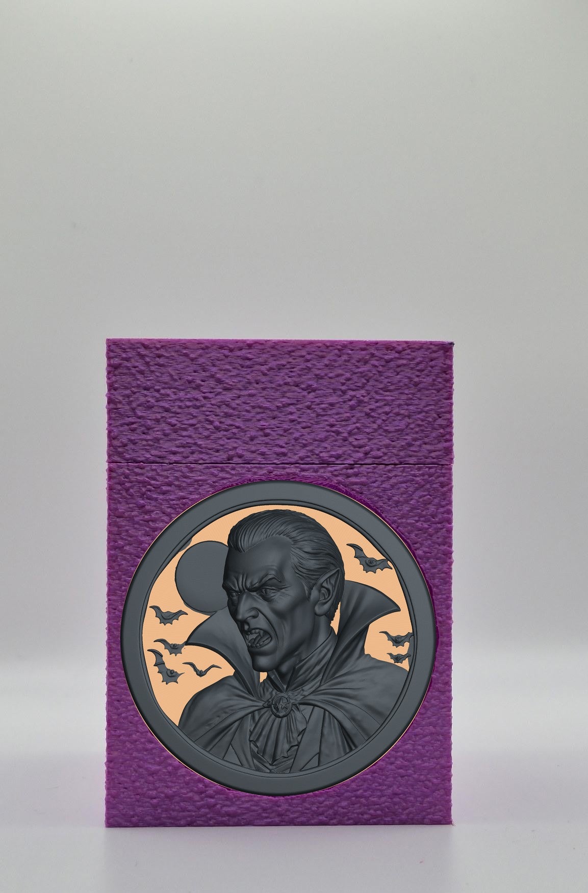 Vampire Card Box — Purple
