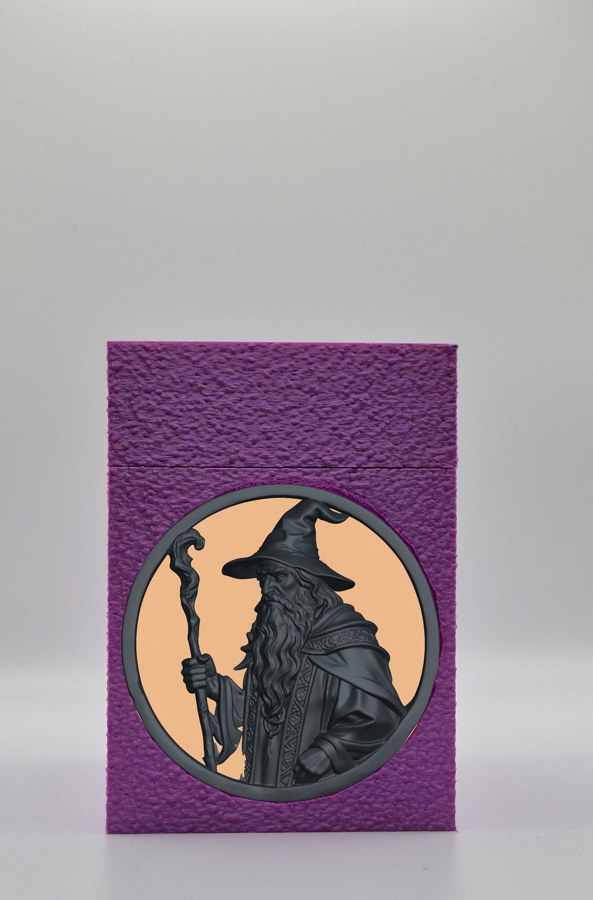 Wizard Card Box — Purple